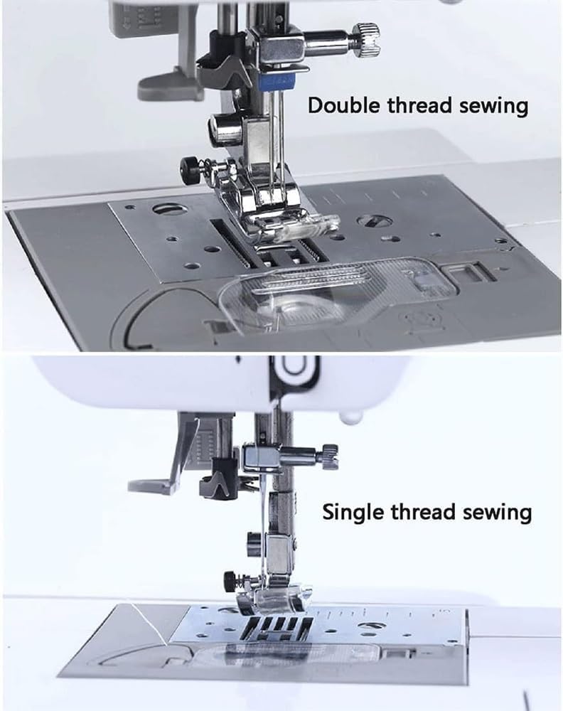 Smart Electric Embroidery Machine ✨🧵 – Touchscreen, DIY & Creative Sewing for Home Crafters