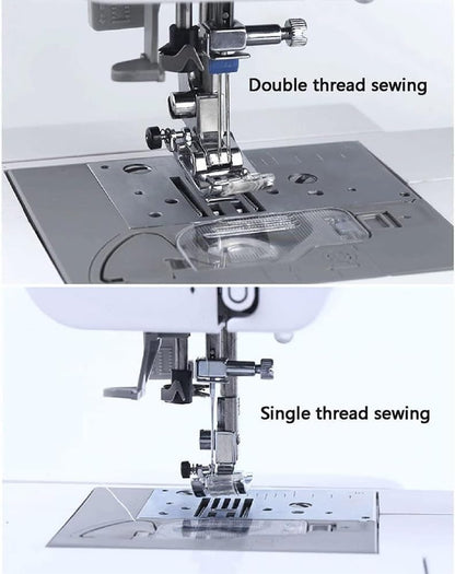 Smart Electric Embroidery Machine ✨🧵 – Touchscreen, DIY & Creative Sewing for Home Crafters
