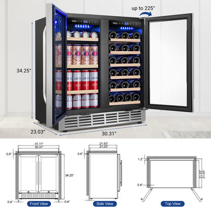 🥤 Compact Beverage Refrigerator – Keep Drinks Chilled & Ready Anytime ❄️🍹