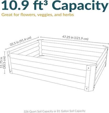 🌱 Elevated Metal Garden Bed – Stylish Raised Planter for Flowers & Veggies 🌼🍅