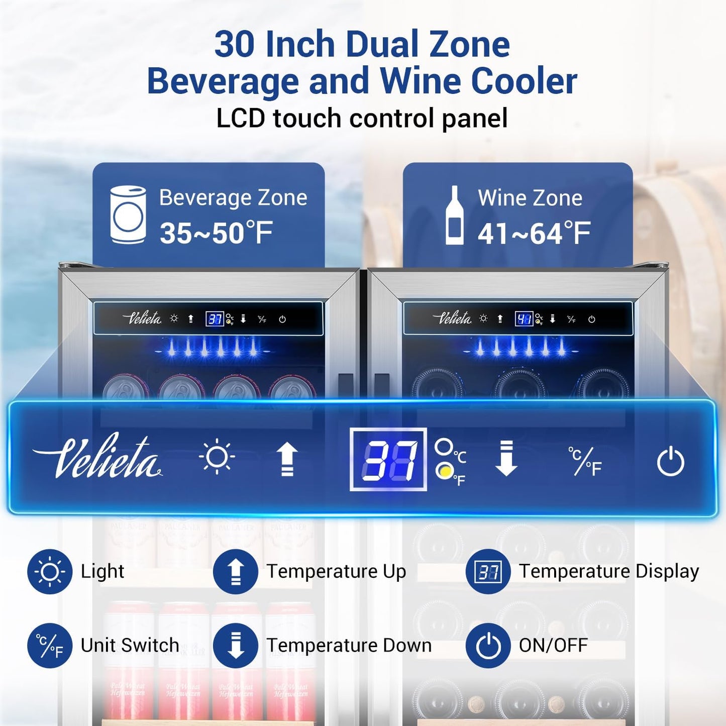 🥤 Compact Beverage Refrigerator – Keep Drinks Chilled & Ready Anytime ❄️🍹