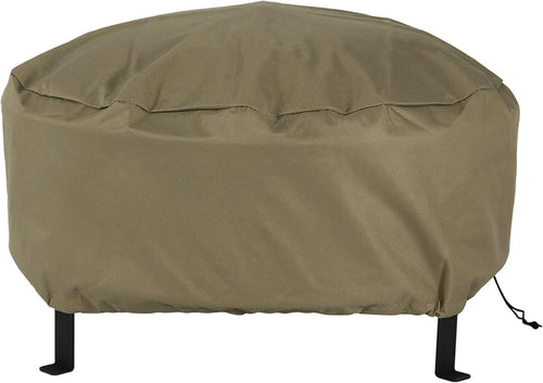 🔥 All-Weather Fire Pit Cover – Protect & Preserve Your Outdoor Fire Pit 🌦️