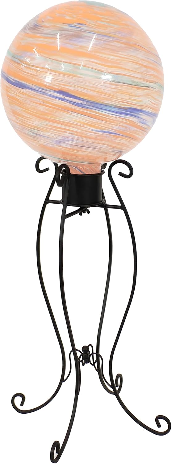 🌸 Elegant Outdoor Gazing Ball Stand – Showcase Your Garden’s Charm 🌿✨