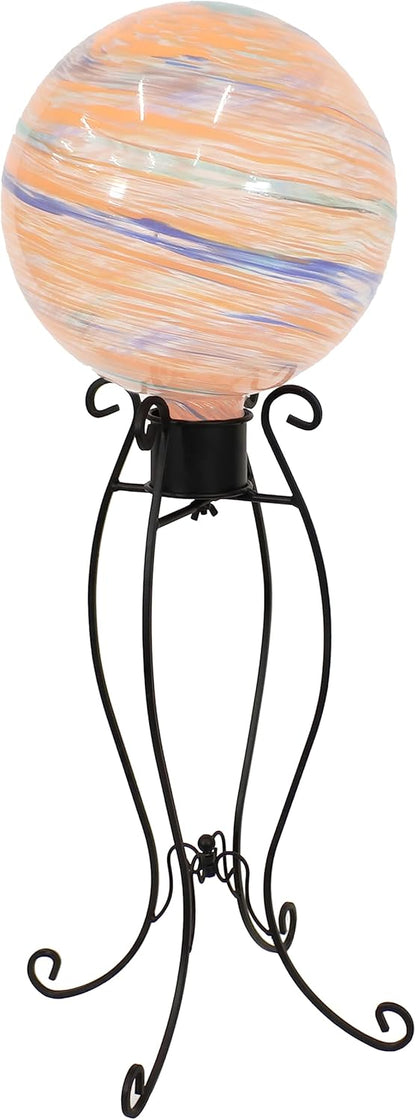 🌸 Elegant Outdoor Gazing Ball Stand – Showcase Your Garden’s Charm 🌿✨
