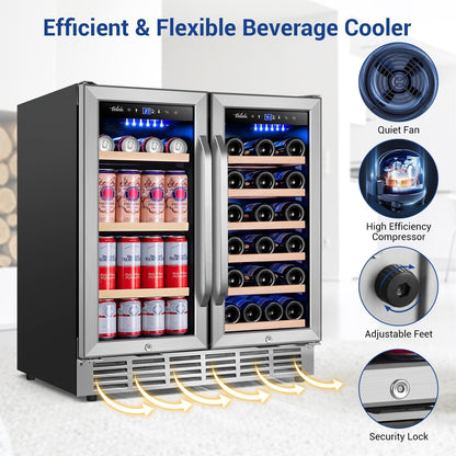 🥤 Compact Beverage Refrigerator – Keep Drinks Chilled & Ready Anytime ❄️🍹