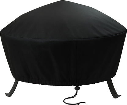 🔥 All-Weather Fire Pit Cover – Protect & Preserve Your Outdoor Fire Pit 🌦️