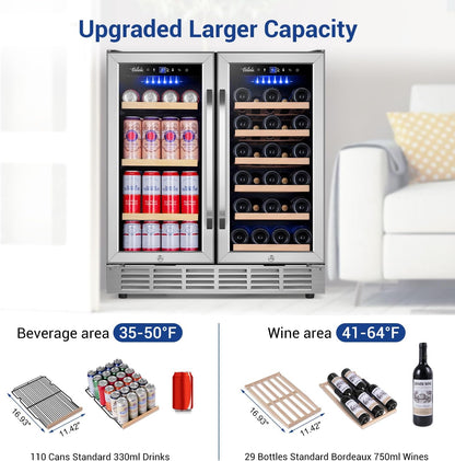 🥤 Compact Beverage Refrigerator – Keep Drinks Chilled & Ready Anytime ❄️🍹