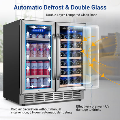 🥤 Compact Beverage Refrigerator – Keep Drinks Chilled & Ready Anytime ❄️🍹