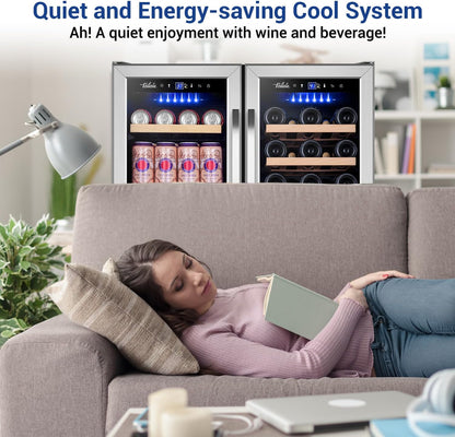 🥤 Compact Beverage Refrigerator – Keep Drinks Chilled & Ready Anytime ❄️🍹