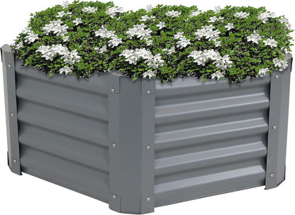 🌱 Elevated Metal Garden Bed – Stylish Raised Planter for Flowers & Veggies 🌼🍅