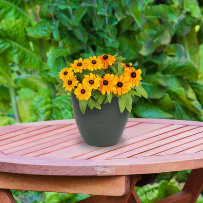 🌿 Elegant Ceramic Planter with Drainage – Indoor & Outdoor Perfect Plant Pot 🌸✨