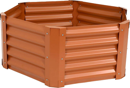🌱 Elevated Metal Garden Bed – Stylish Raised Planter for Flowers & Veggies 🌼🍅