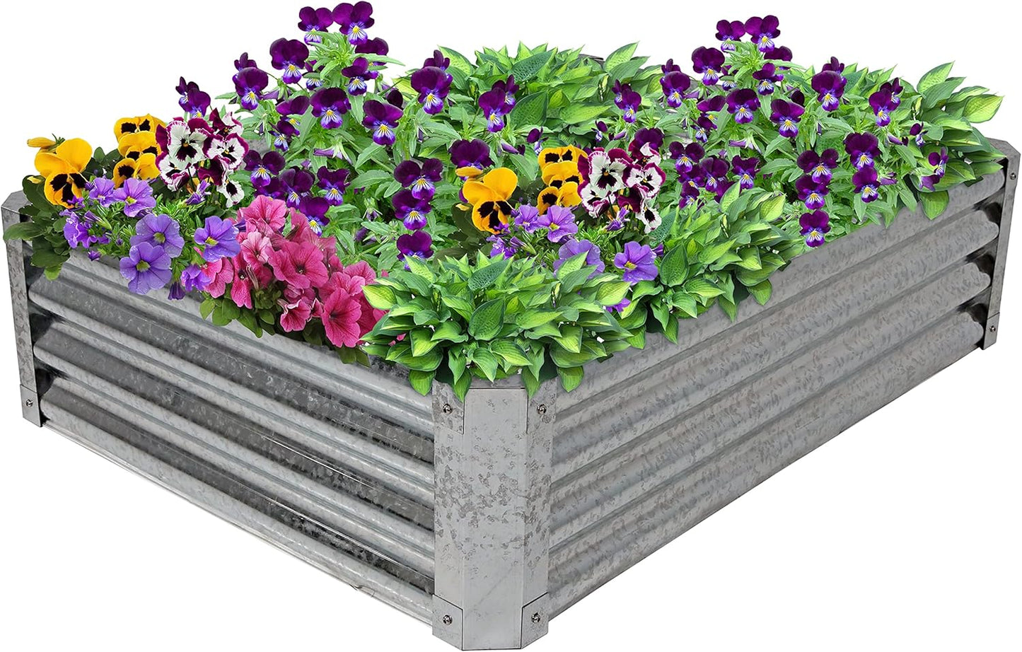🌱 Elevated Metal Garden Bed – Stylish Raised Planter for Flowers & Veggies 🌼🍅