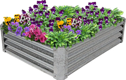 🌱 Elevated Metal Garden Bed – Stylish Raised Planter for Flowers & Veggies 🌼🍅
