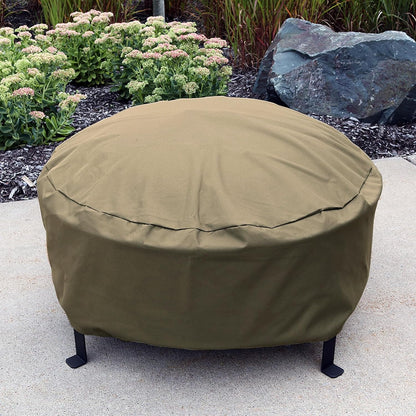 🔥 All-Weather Fire Pit Cover – Protect & Preserve Your Outdoor Fire Pit 🌦️
