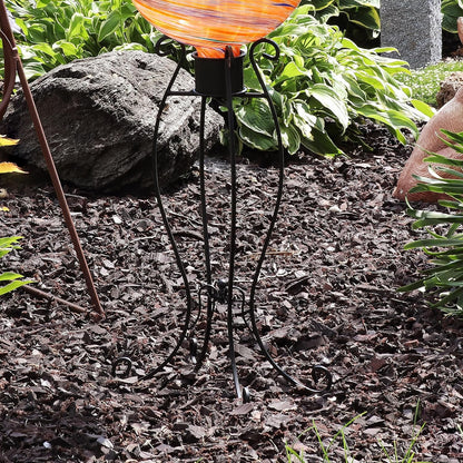 🌸 Elegant Outdoor Gazing Ball Stand – Showcase Your Garden’s Charm 🌿✨